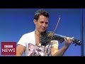 Fastest violinist in the world  bbc news