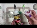 How To: Applying rhinestones to the mouse straw topper!