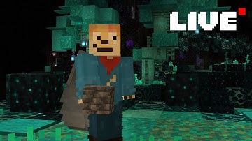Building Undertale in Minecraft - Live!
