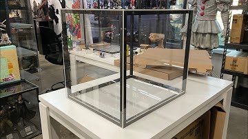 Final Forge Cube Prototype Design by Relic Display
