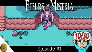 We Got How Many Town Levels? | Fields of Mistria Episode 1 | Version 1.0