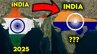 The Crazy Evolution Of India! 🇮🇳 