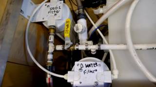 Camper Van Plumbing walkthrough
