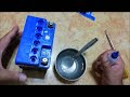 how to repair bike battery