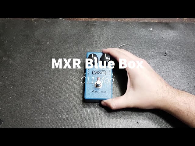 Help me date my MXR Blue Box