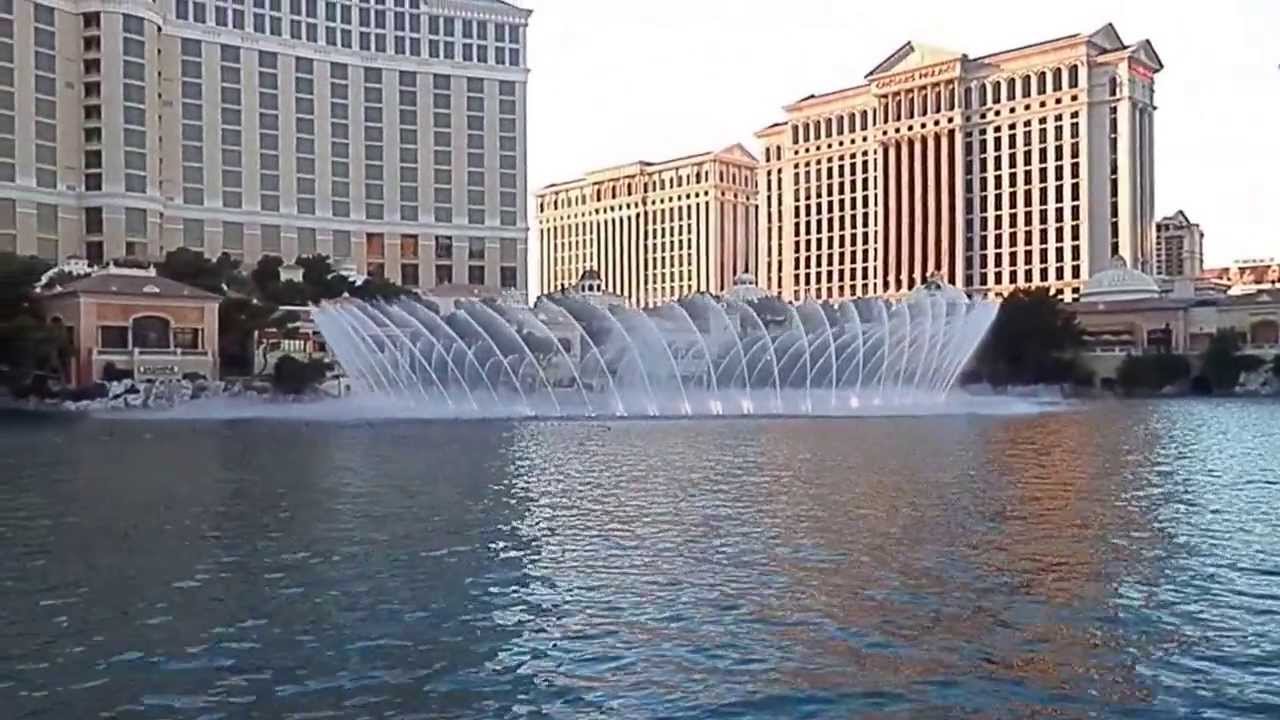 Bellagio Fountains Lucy in the Sky with Diamonds The Beatles YouTube