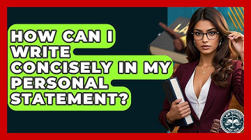 How Can I Write Concisely In My Personal Statement? - Law School Prep Hub