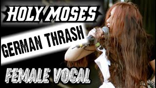 HOLY MOSES - немецкий thrash с женским вокалом / German thrash metal female vocal / Обзор от DPrize