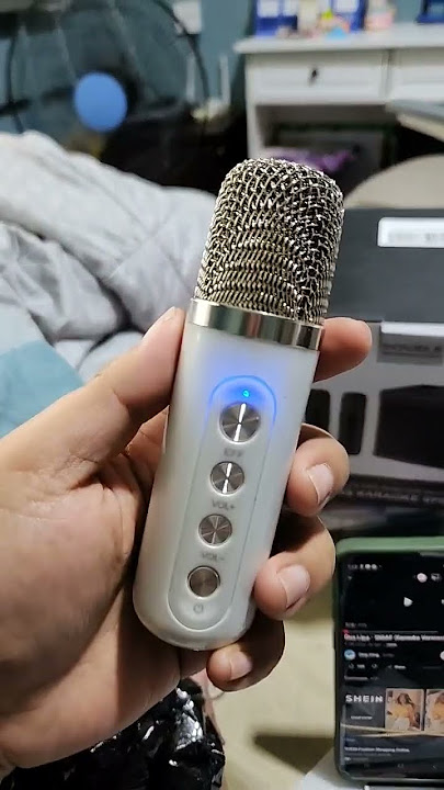 Lazada 12.12 Budol Wireless Karaoke Speaker with 2 Microphones Review