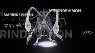 MarinDevimon (MarineDevimon) Full Evolution Line