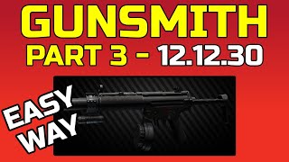 Gunsmith Part 3 | MP5 Escape from Tarkov