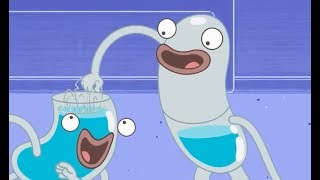 HYDRO и FLUID | Танец дождя | Мультфильмы для детей | WildBrain