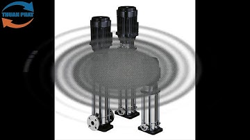 BƠM TRỤC ĐỨNG ĐA TẦNG CÁNH EBARA - EVM