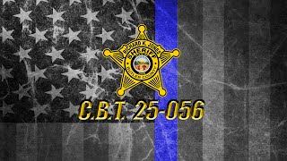 Graduating Class of the Butler County Sheriff's Office C.B.T. 25-056 Academy!