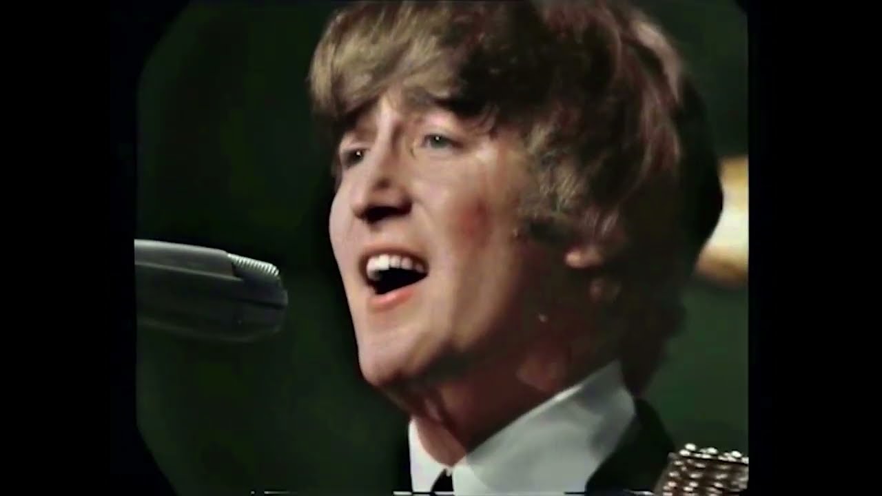 The Beatles - Twist And Shout (Melbourne, 1964) [COLORIZED]