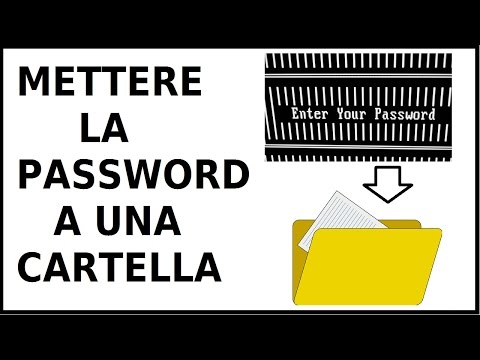 Video: Come Impostare Una Password In Un Documento