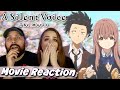 A Silent Voice (2016) MOVIE Reaction & Review! | Koe no Katachi