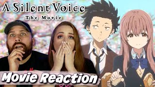 A Silent Voice (2016) *EMOTIONAL* MOVIE Reaction & Review! | Koe no Katachi 映画 聲の形