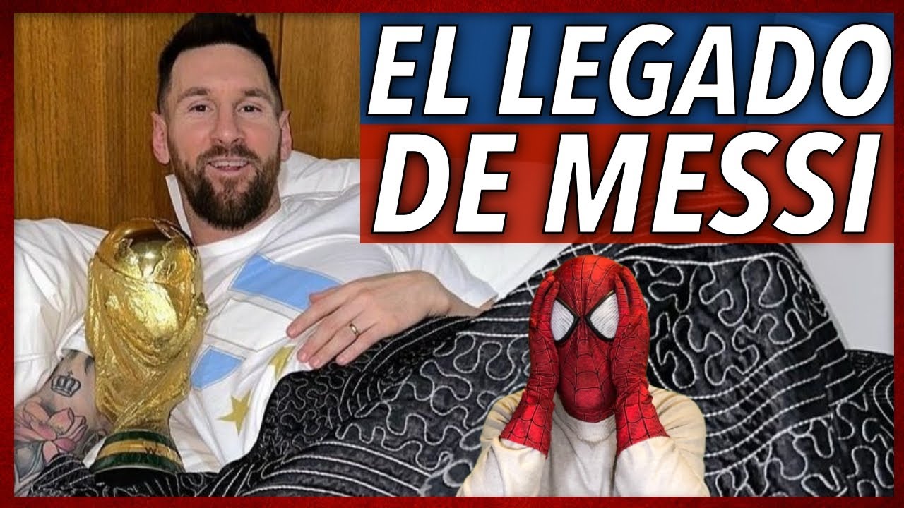 💥LA GRANDEZA de MESSI EXPLICADA en UN VIDEO - SPIDER REFLEXION