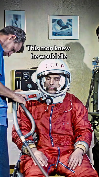 He Died So His Friend Could Live #Friendship #Courage #VladimirKomarov #SpaceExploration #History