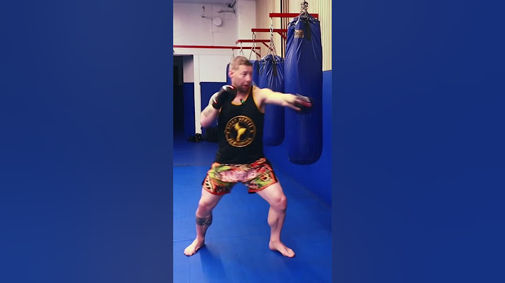 Advanced Muay Thai Combo Variations