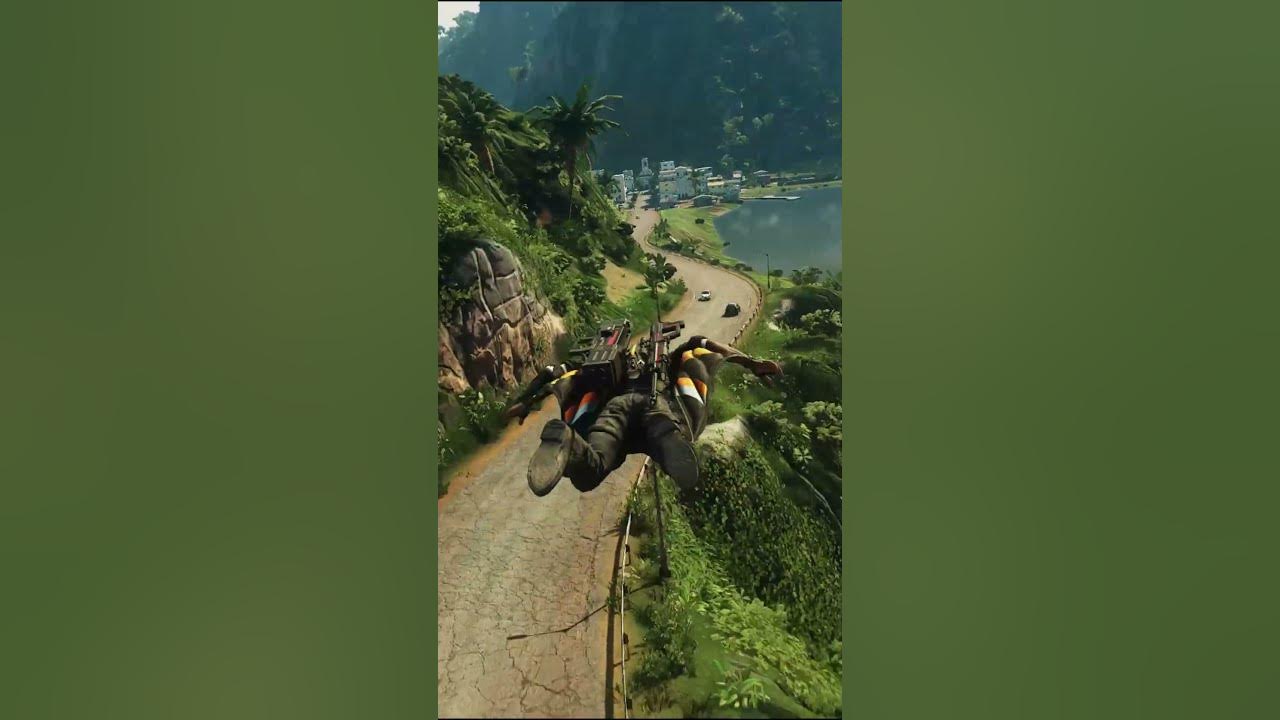 Just Cause 4 Epic Skydiving Gameplay gameplay gta5 gaming 