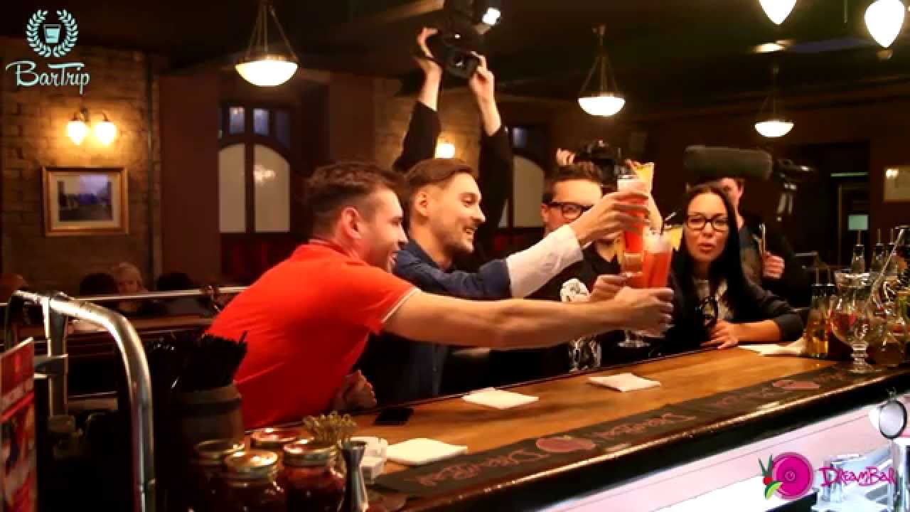 BarTrip - Видео гид по барам Москвы - #4 Dream Bar