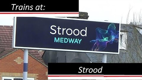 Trains at Strood 02/03/2023