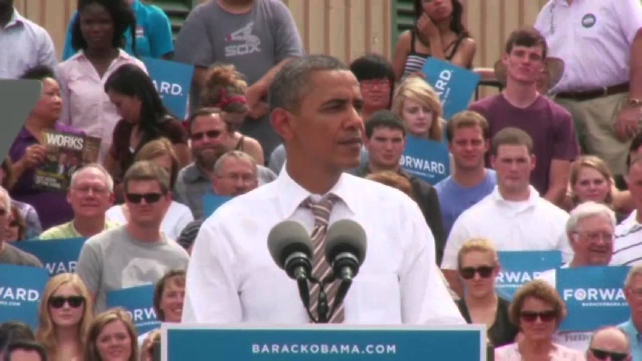 President Obama on the Road to Charlotte - Des Moines, Iowa - Full Speech