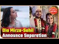 Dia Mirza announces separation with husband Sahil Sangha after 5 years of marriage