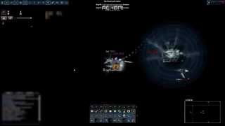 DarkOrbit - 1vs1 against General + TA | DE6