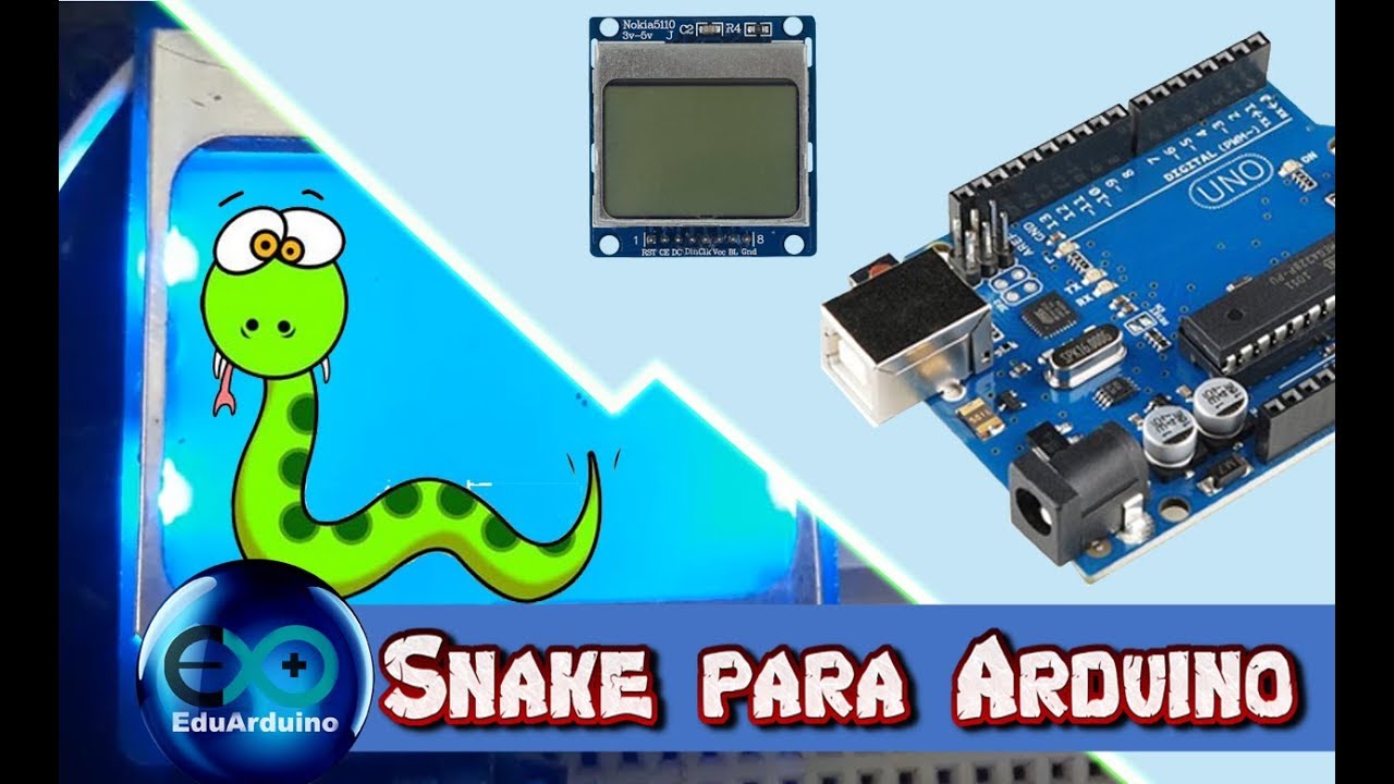 Jogue Snake com Arduino e relembre um jogo clássico dos celulares Nokia.  Veja tutorial passo-a-passo e comece a jogar!