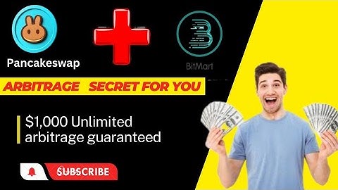 🚀 Unleash the Power of Arbitrage: Bitmart Exchange & PancakeSwap! 🥞