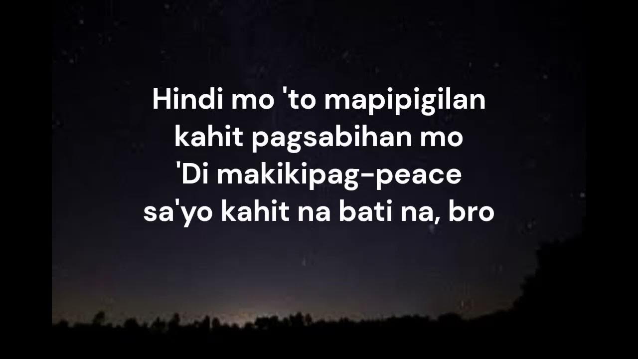 Skusta Clee Testing Lyrics YouTube