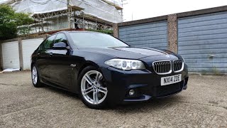 BMW F10 520d MSport 121k miles OWNER REVIEW  BEST EXEC CAR?