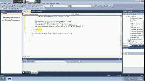 How to record system sound using NAudio dll in C# *New in 2019*