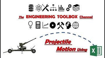 Projectile Motion in Excel - Part 1 (Formulas and Graph)