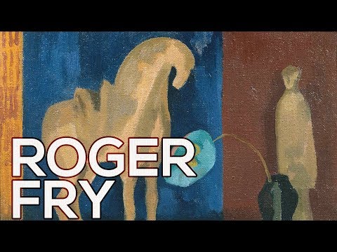 Roger Fry: A collection of 119 paintings (HD)