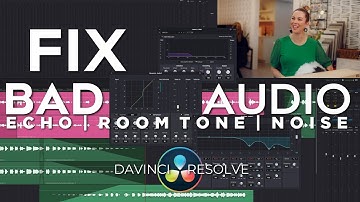 How To Remove Background Noise In Fairlight Davinci Resolve 17 | Davinci Resolve Fairlight Tutorial
