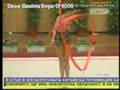 Dinara Gimatova AZE Burgas GP ribbon