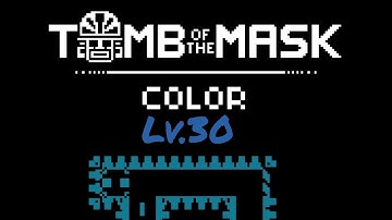 Tomb of the Mask Color Walkthrough Level 30