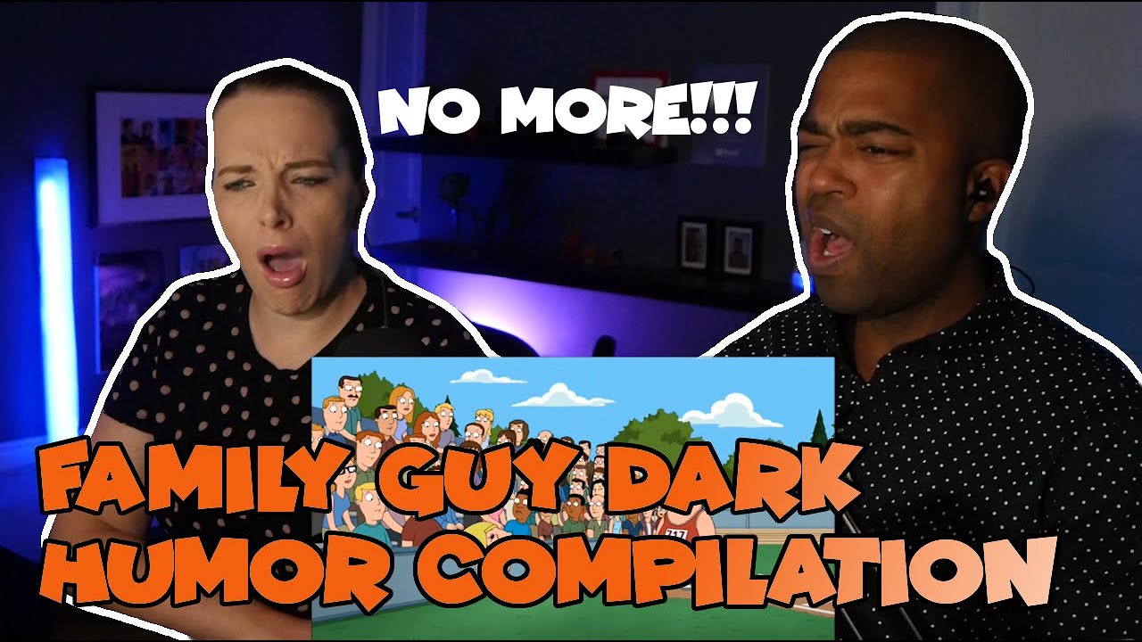 Family Guy Dark Humor Compilation #77 (Jane and JV'S REACTION 🔥)