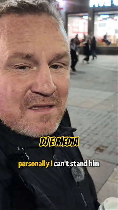 Billy Moore Speaks On DJ E Media #djemedia #billymoore #charlieveitch #Ay_audits #Manchester