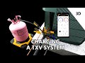 Charging a TXV system with Probes and MeasureQuick