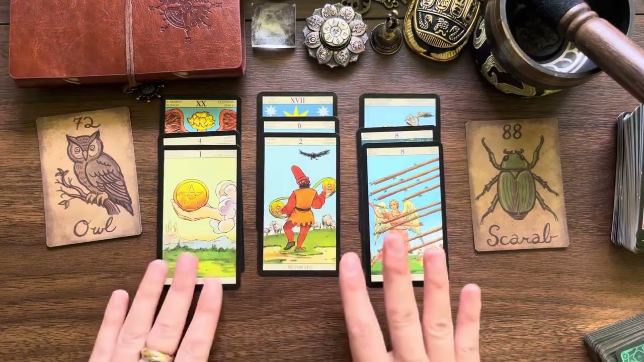 VOLVERÁ MI EX? 🍀AUNQUE ESTE CON ALGUIEN MÁS?❤️-TE LO CYENTO TODO! Tarot interactivo amor hoy! 😍