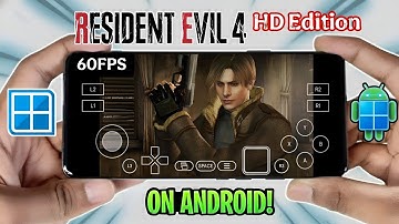 Resident Evil 4 HD | Snapdragon 8gen2 | Winlator Ludashi 2.7.2 (Settings + Setup) | Oneplus 11 