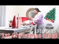 *NEW* OUR FIRST CHRISTMAS VLOG IN THE NEW HOUSE 2023 | GETTING OUT CHRISTMAS DECOR | CRISSY MARIE