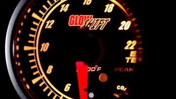 GlowShift | Elite 10 Color Gauge Series for Cars and Trucks