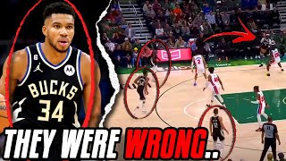 Giannis &amp; The Milwaukee Bucks Are NOT What You Thought They Were.. | NBA News (Jrue Holiday)