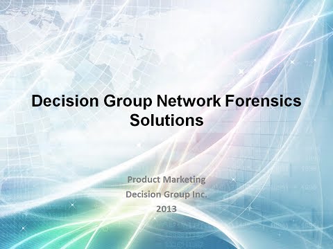 Network Forensics and